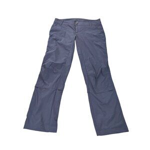 Columbia Womens Omni-Shield Pants Size 12 Quick Dry Nylon Blend